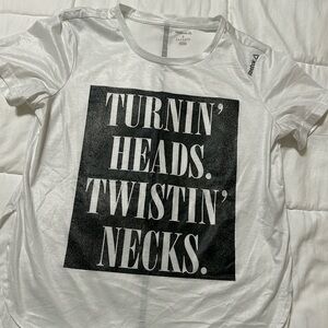 Reebok workout Tee